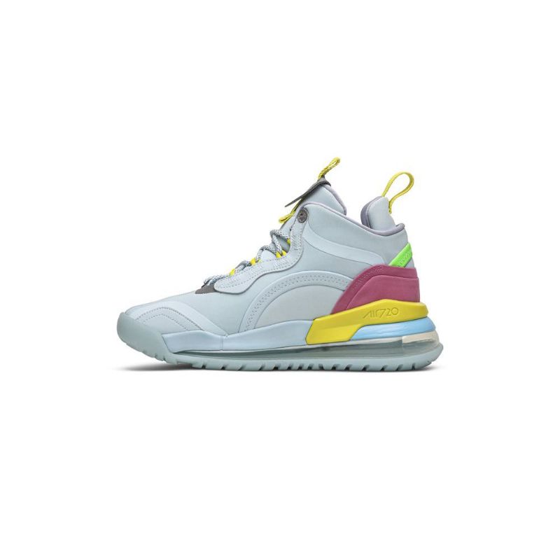 Air Jordan Aerospace Lyrical Lemonade 720 Blå Lilla Gul Herresko