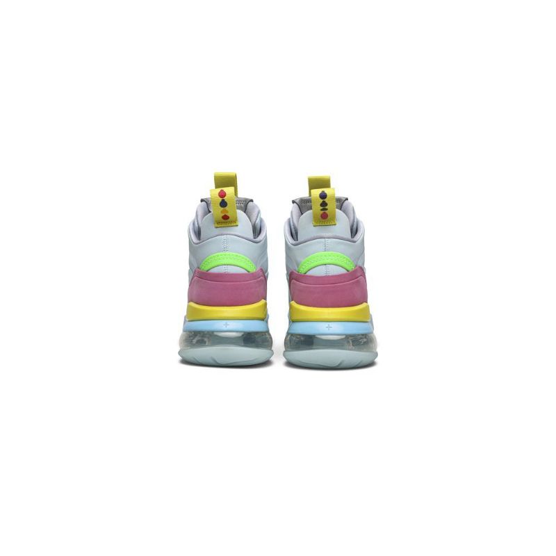 Air Jordan Aerospace Lyrical Lemonade 720 Blå Lilla Gul Herresko