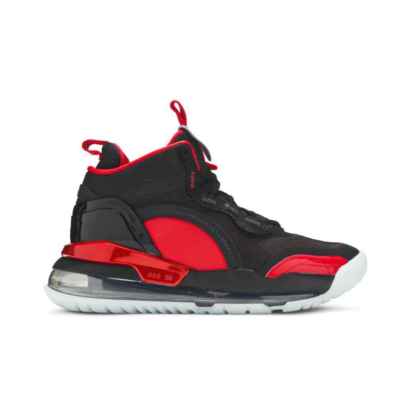Air Jordan Aerospace Paris Saint-germain 720 Svart Rød Blå Herresko