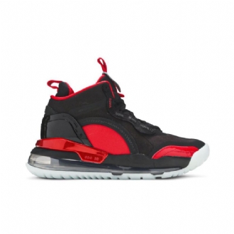 Air Jordan Aerospace Paris Saint-germain 720 Svart Rød Blå Herresko