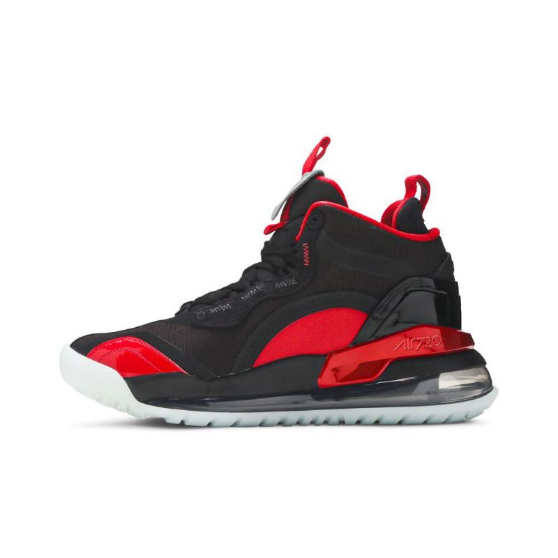 Air Jordan Aerospace Paris Saint-germain 720 Svart Rød Blå Herresko