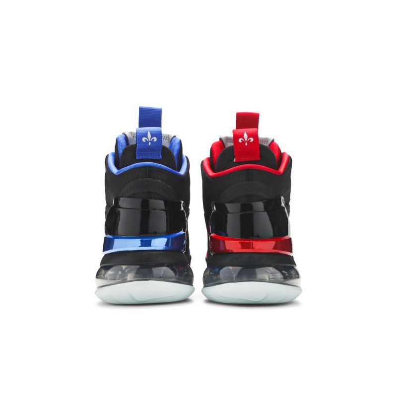 Air Jordan Aerospace Paris Saint-germain 720 Svart Rød Blå Herresko