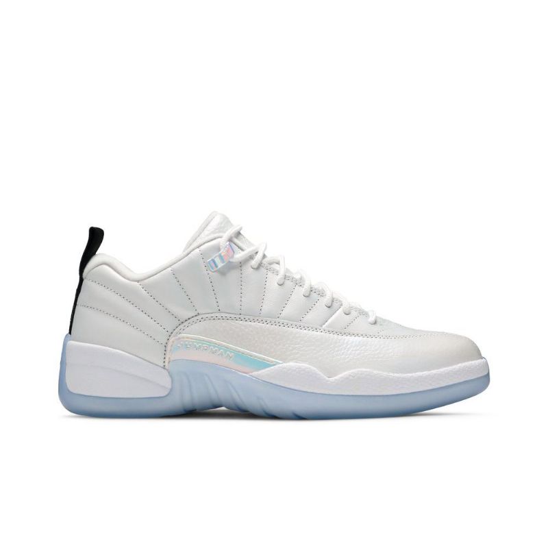 Air Jordan 12 Retro Low Hvit Herresko