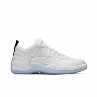 Air Jordan 12 Retro Low Hvit Herresko