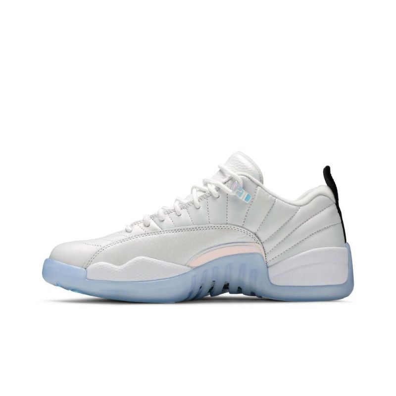 Air Jordan 12 Retro Low Hvit Herresko