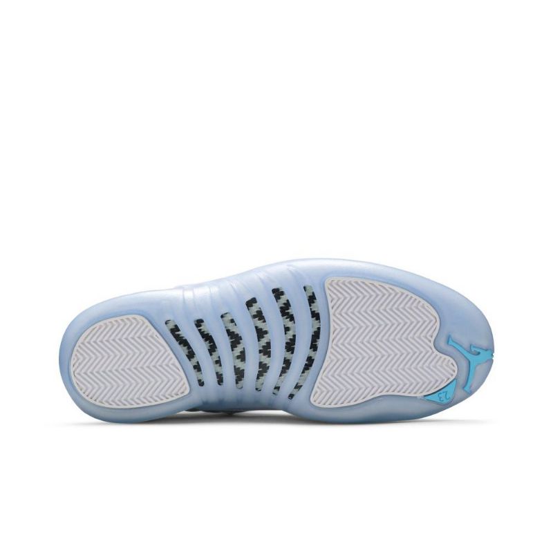 Air Jordan 12 Retro Low Hvit Herresko