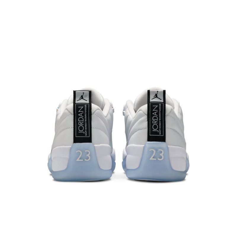 Air Jordan 12 Retro Low Hvit Herresko