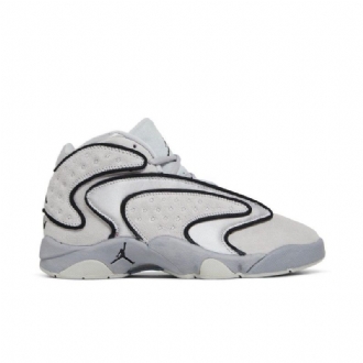 Air Jordan Og Grå Svarte Damesko