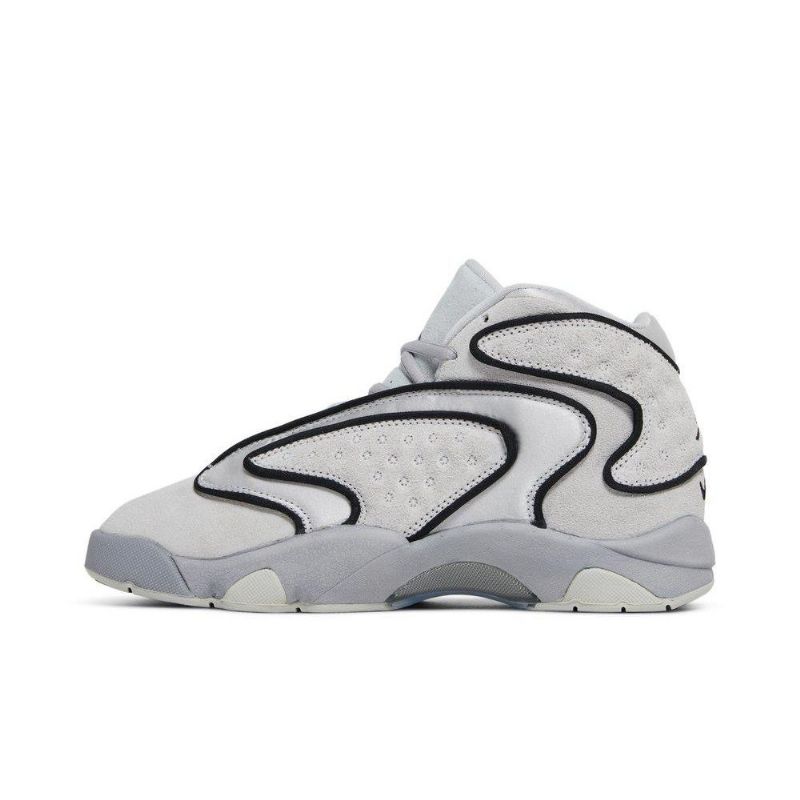 Air Jordan Og Grå Svarte Damesko