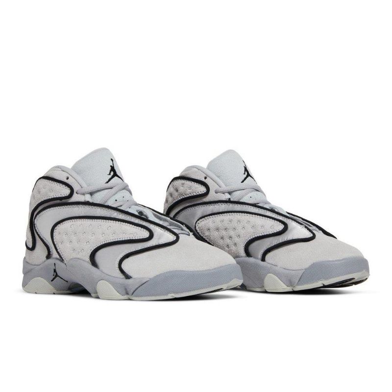 Air Jordan Og Grå Svarte Damesko