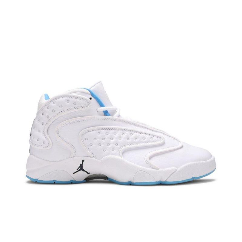 Air Jordan Og Hvite Marineblå Damesko