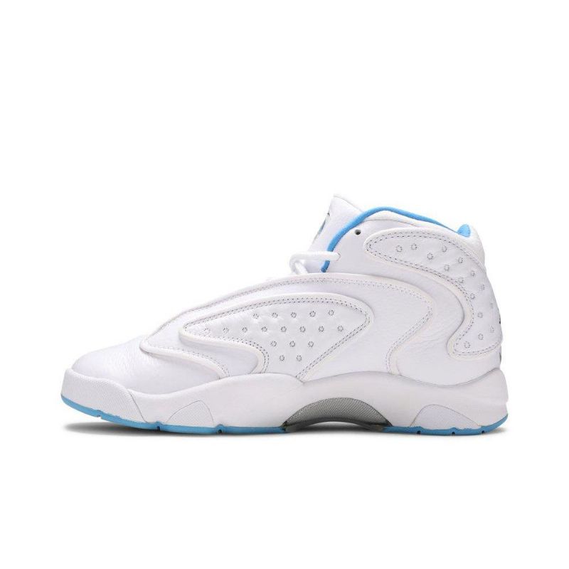 Air Jordan Og Hvite Marineblå Damesko