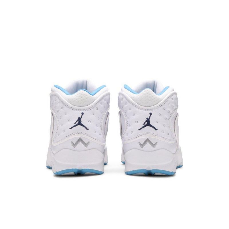 Air Jordan Og Hvite Marineblå Damesko