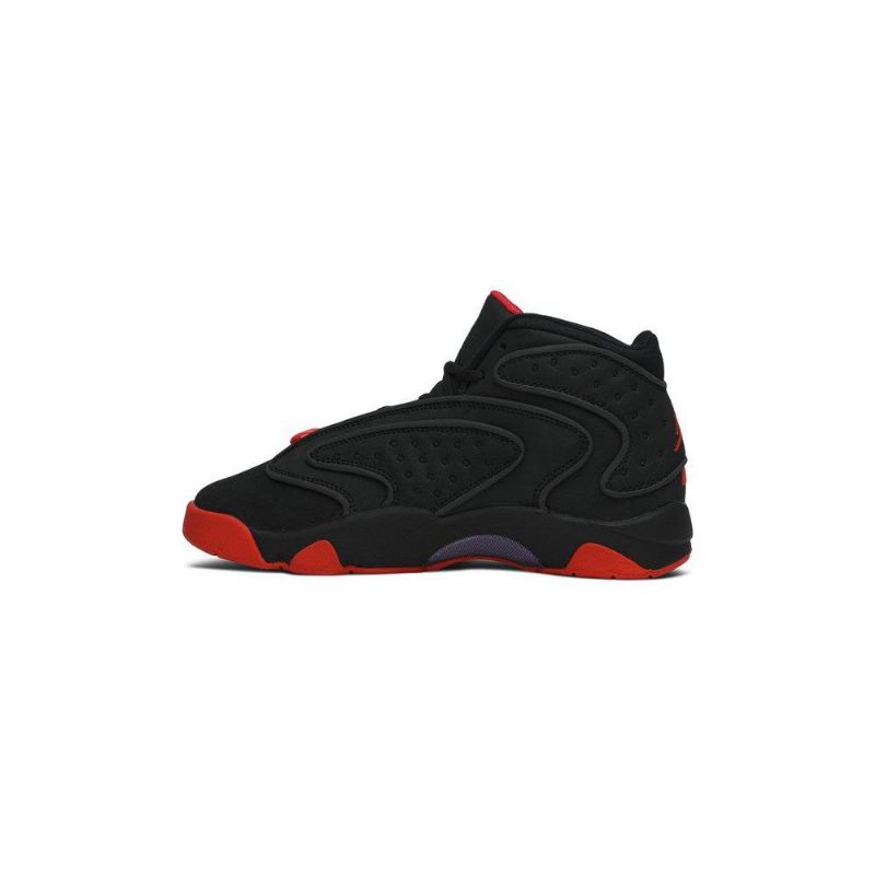 Air Jordan Og Melody Ehsani Sp Svart Rød Lilla Damesko