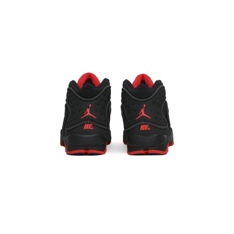 Air Jordan Og Melody Ehsani Sp Svart Rød Lilla Damesko