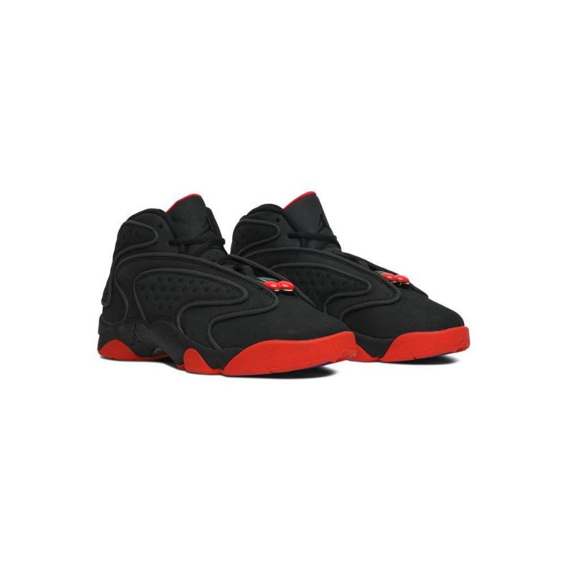 Air Jordan Og Melody Ehsani Sp Svart Rød Lilla Damesko