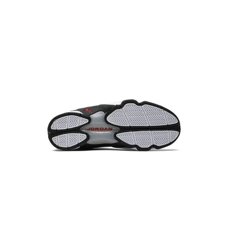 Air Jordan Og Retro Hvit Svart Rød Damesko