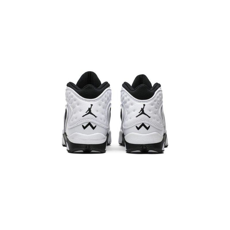 Air Jordan Og Retro Hvit Svart Rød Damesko