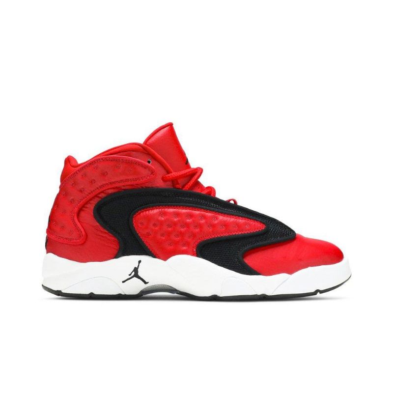 Air Jordan Og Rød Svart Hvit Damesko