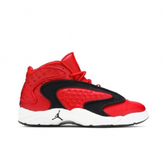Air Jordan Og Rød Svart Hvit Damesko