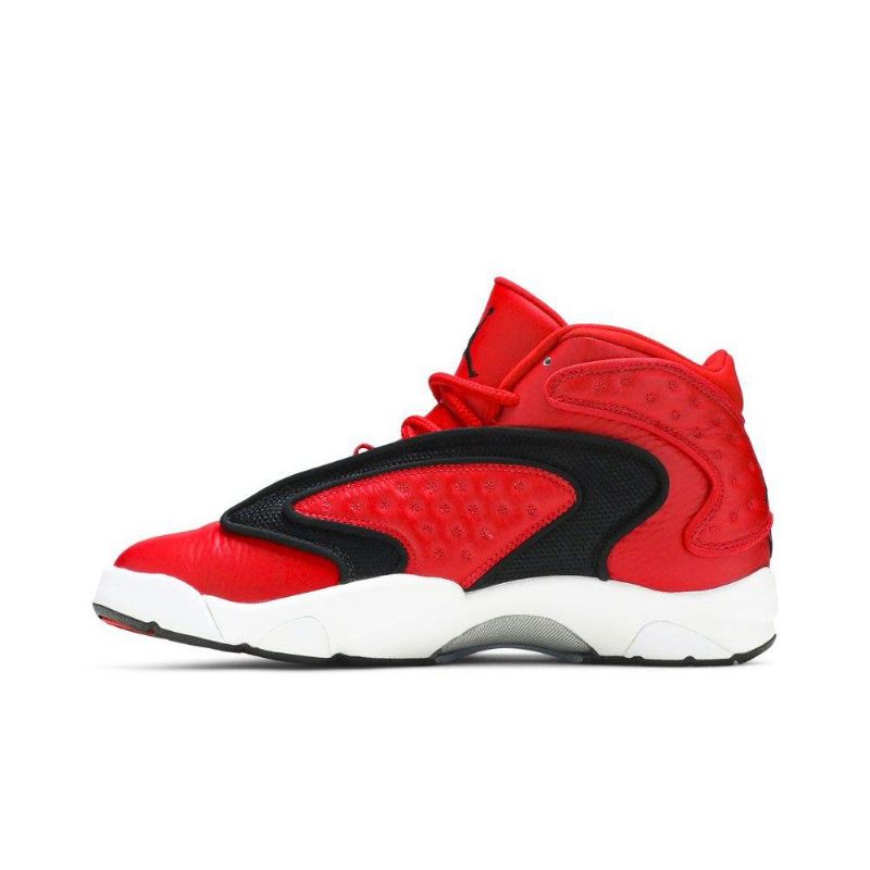 Air Jordan Og Rød Svart Hvit Damesko
