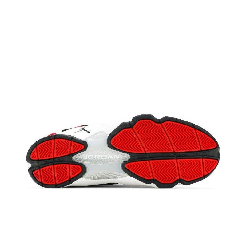 Air Jordan Og Rød Svart Hvit Damesko