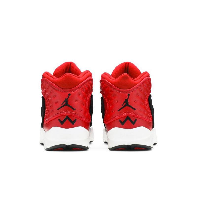 Air Jordan Og Rød Svart Hvit Damesko