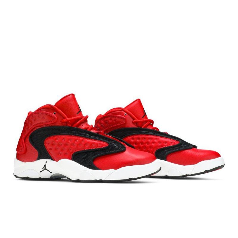 Air Jordan Og Rød Svart Hvit Damesko