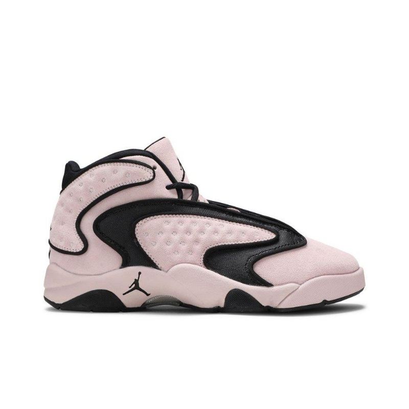Air Jordan Og Rosa Svarte Damesko