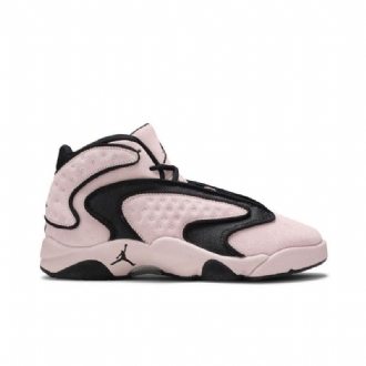 Air Jordan Og Rosa Svarte Damesko