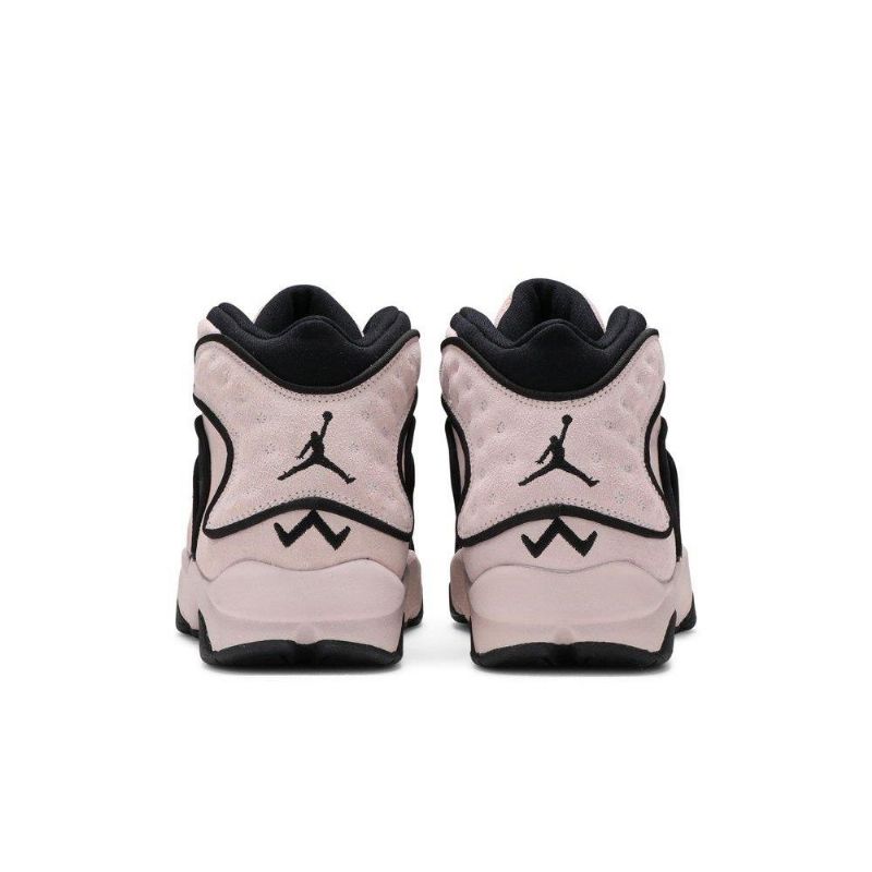 Air Jordan Og Rosa Svarte Damesko