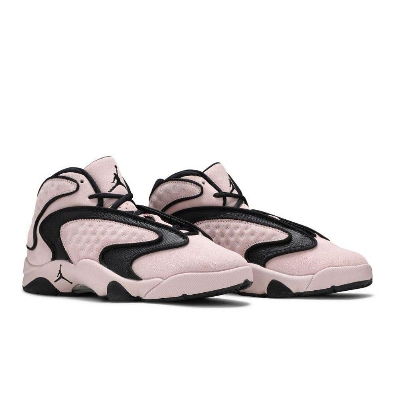 Air Jordan Og Rosa Svarte Damesko
