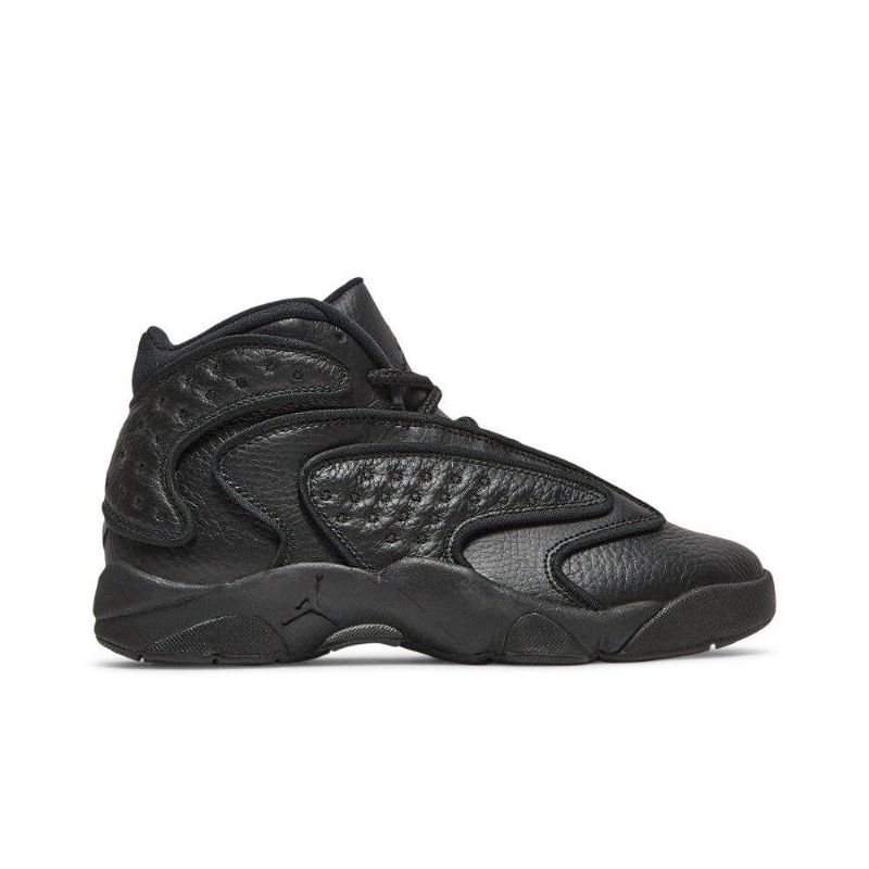Air Jordan Og Svarte Damesko