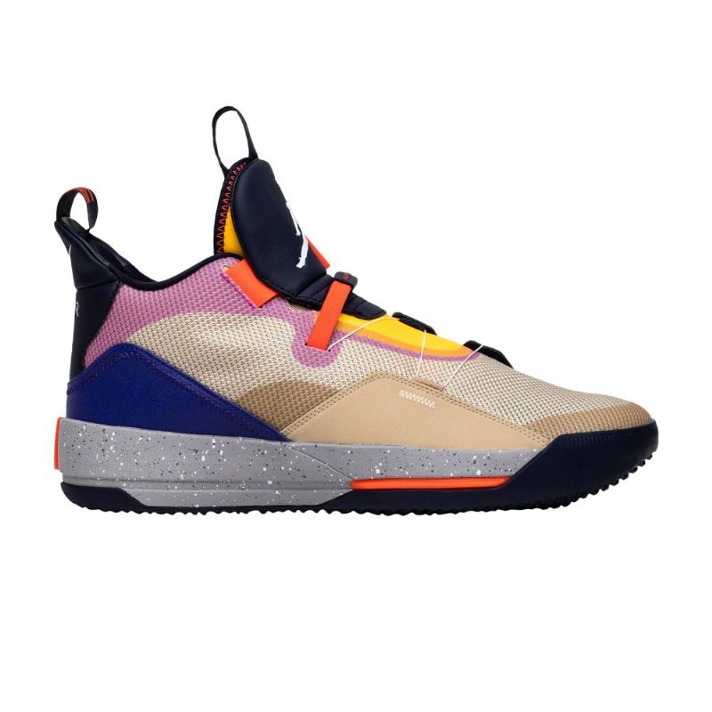 Air Jordan 33 Pf Flerfargede Herresko