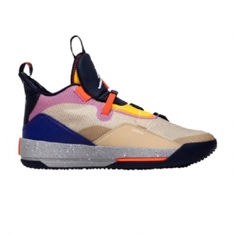 Air Jordan 33 Pf Flerfargede Herresko