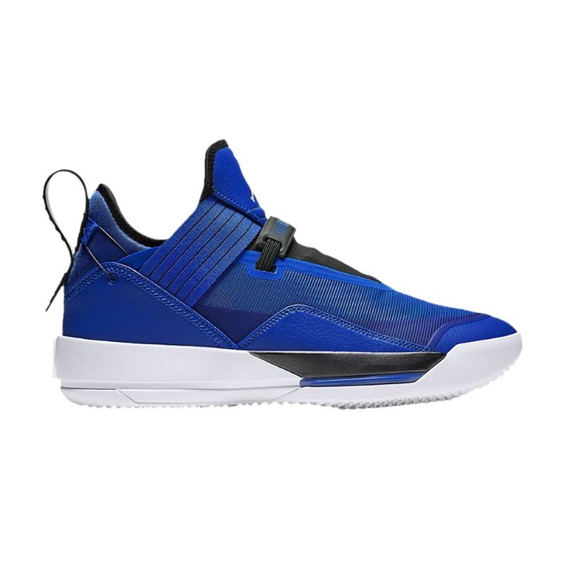 Air Jordan 33 Se Blå Svart Hvit Herresko