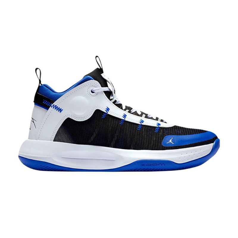 Air Jordan Jumpman 2020 Blå Hvit Svarte Herresko