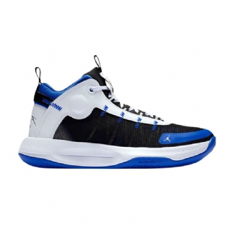 Air Jordan Jumpman 2020 Blå Hvit Svarte Herresko
