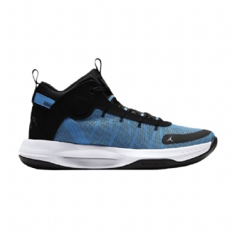 Air Jordan Jumpman 2020 Blå Svart Hvit Herresko