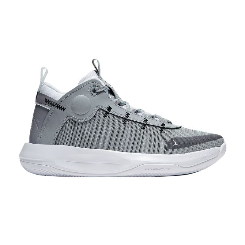Air Jordan Jumpman 2020 Grå Hvit Sølv Herresko