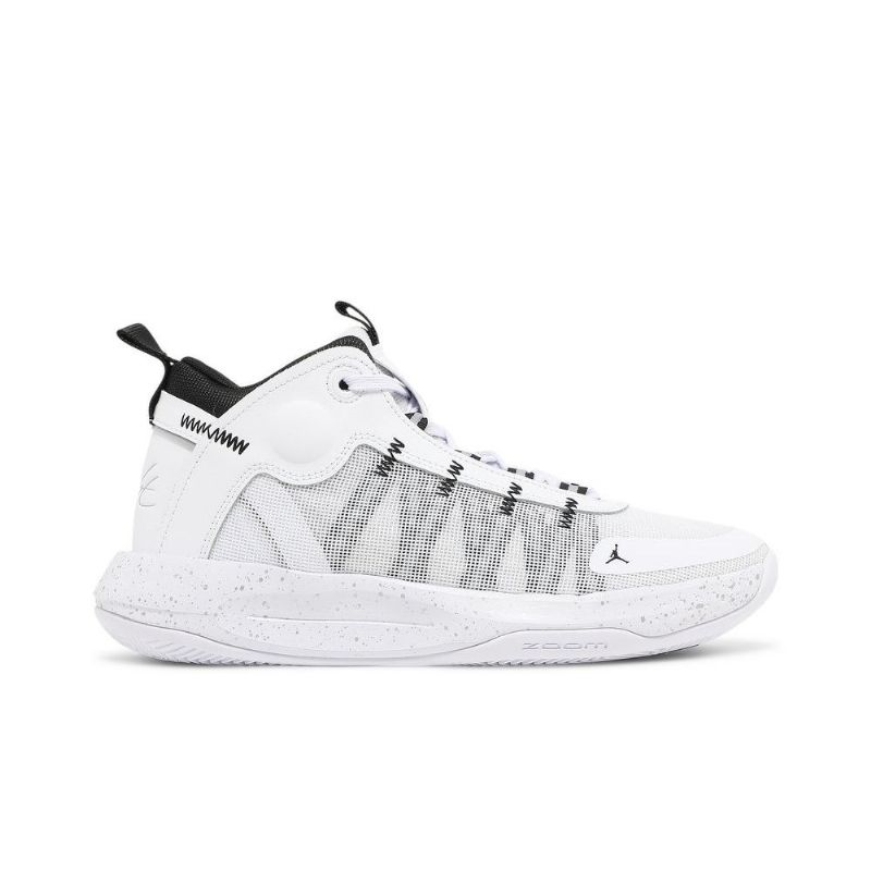 Air Jordan Jumpman 2020 Hvit Svart Rød Herresko