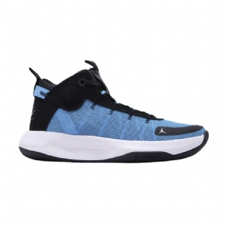 Air Jordan Jumpman 2020 Pf Blå Svart Herresko