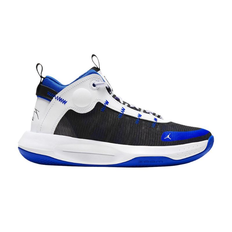 Air Jordan Jumpman 2020 Pf Blå Svart Hvit Herresko