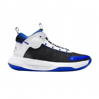 Air Jordan Jumpman 2020 Pf Blå Svart Hvit Herresko