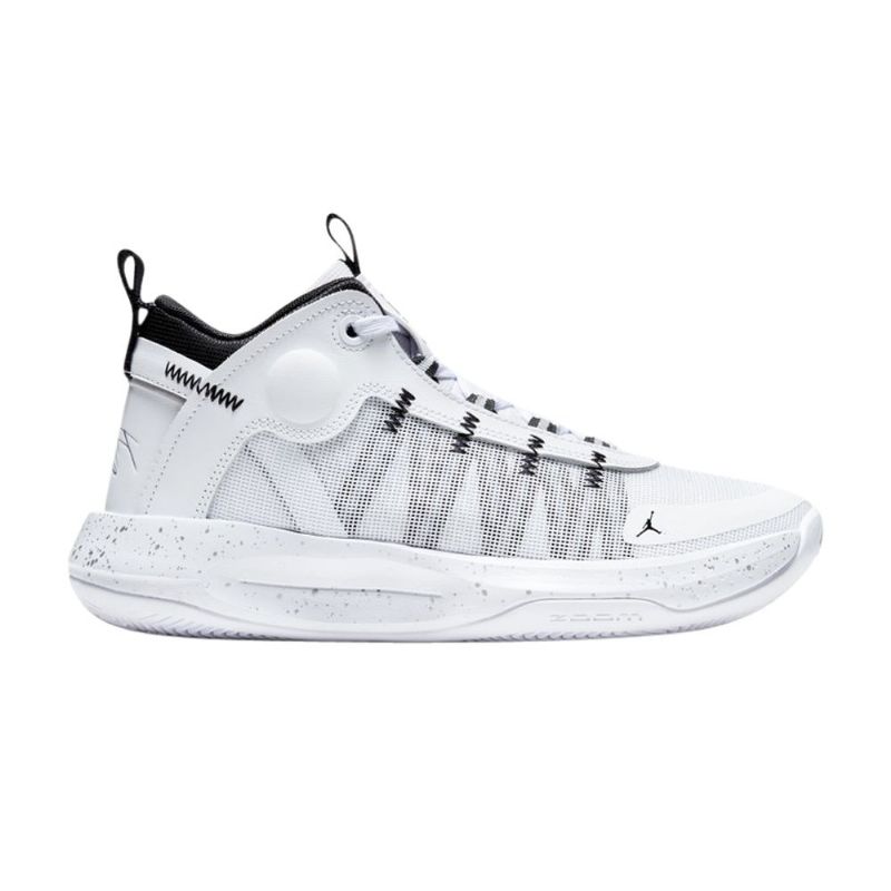 Air Jordan Jumpman 2020 Pf Hvit Svart Herresko