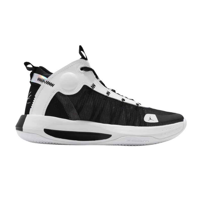 Air Jordan Jumpman 2020 Pf Svart Hvit Sølv Herresko