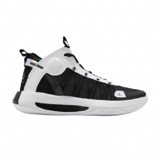 Air Jordan Jumpman 2020 Pf Svart Hvit Sølv Herresko
