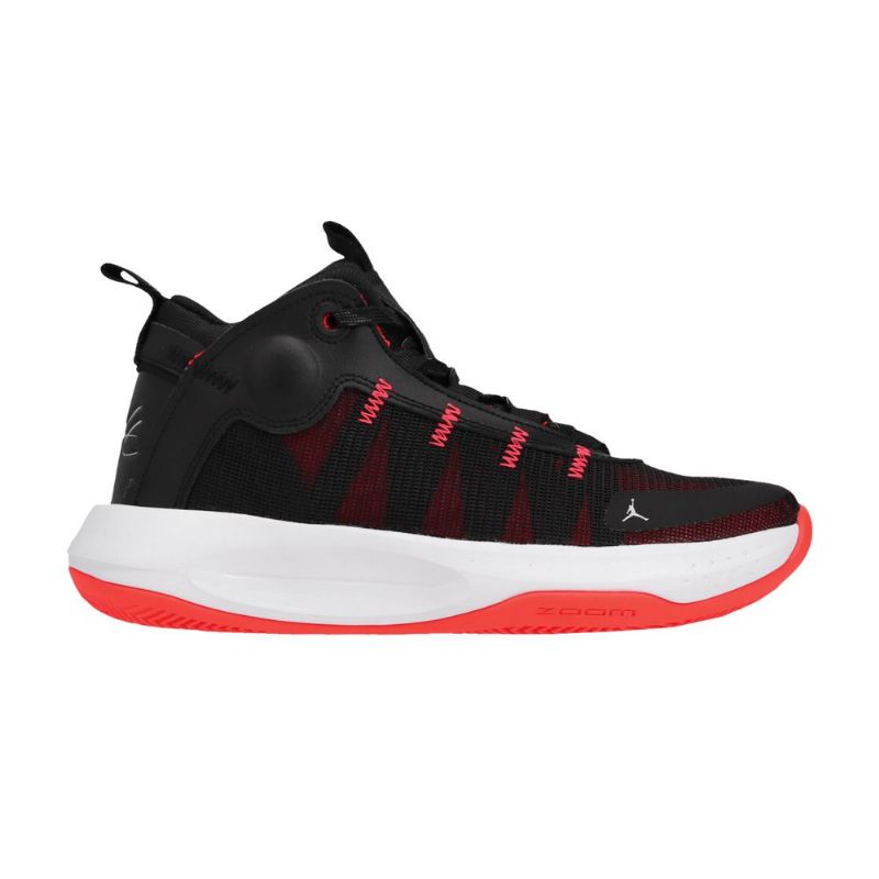 Air Jordan Jumpman 2020 Pf Svart Rød Herresko