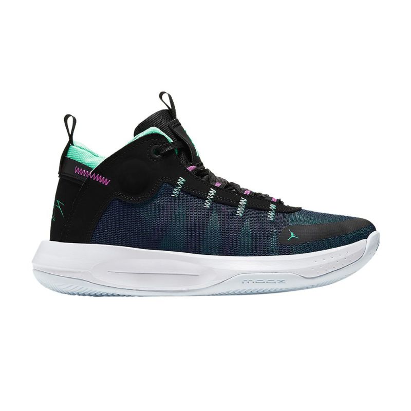 Air Jordan Jumpman 2020 Pf Svart Turkis Lilla Herresko