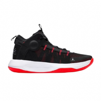 Air Jordan Jumpman 2020 Svart Rød Herresko